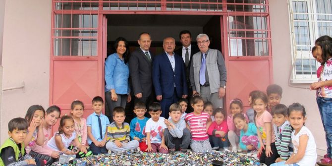 Erzin’de 434 Kilo Atık Pil Toplandı