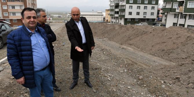 Yakutiye Belediyesi, Yol Ve Sosyal Donatı Çalışmalarına Devam Ediyor