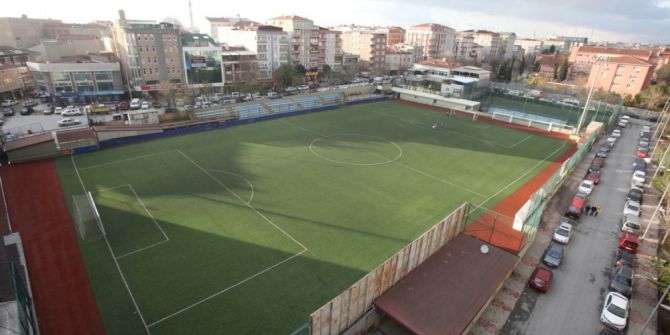 Yeşilova Esnaf Spor Kompleksi Modernize Edilecek