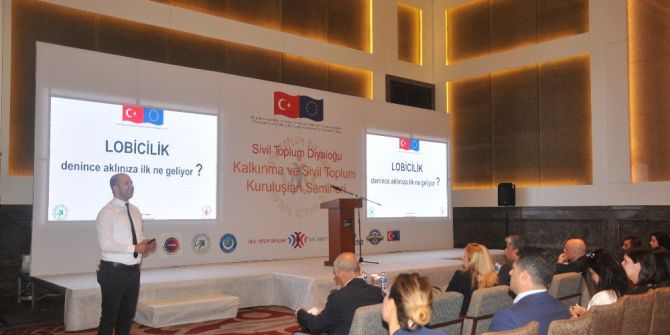 Sivil Toplum Kuruluşları Seminerde Buluştu