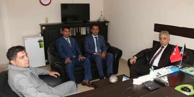 Vali Toprak’tan Kurumlara Ziyaret