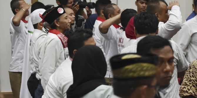 Jakarta Valisi Ahok, İslam Dinine Hakaretten İki Yıl Hapse Mahkum Oldu