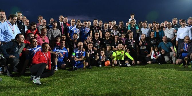 Kaymakamlık Kupası Futbol Turnuvası Sona Erdi