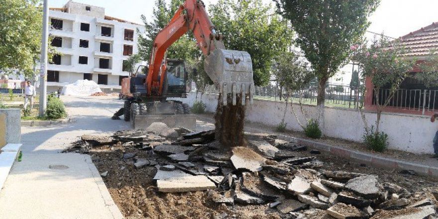 Turgutlu’nun Sokaklarında Büyük Çalışma