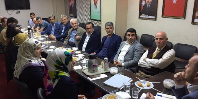 Ak Parti Bilecik İl Yönetim Kurulu Toplantısı Yapıldı