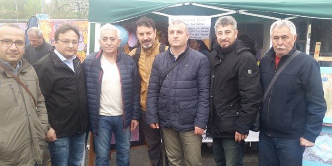 Şehitler Ortaokulu, Almanya’dan Döndü