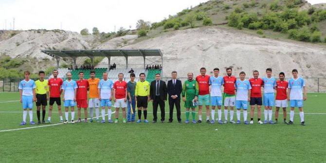 Pazarlar’da Futbol Turnuvası