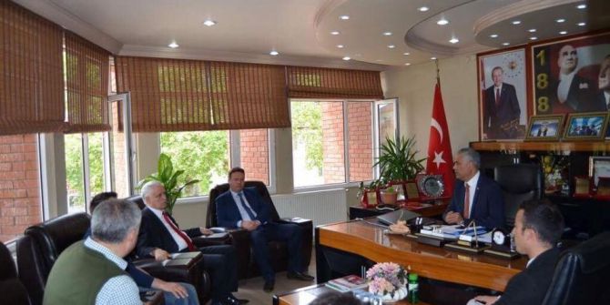 Tcdd 1. Bölge Müdürü Aslan, Bayırköy’de İncelemede Bulundu