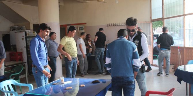 Kilis’te Polisten Şok Uygulamalar