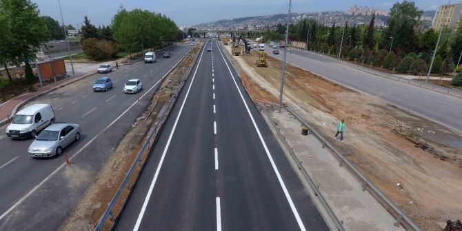 D-100 İstanbul-ankara Yönü Trafiğe Açıldı