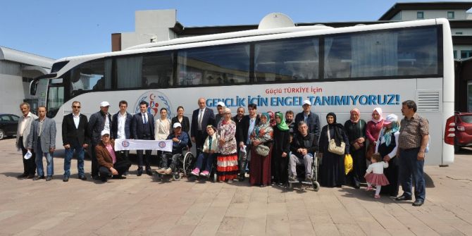 Hayrat’ta Köy Köy, Ev Ev Dolaşıldı, Engelliler Tespit Edildi, Sporla Buluşturuldu