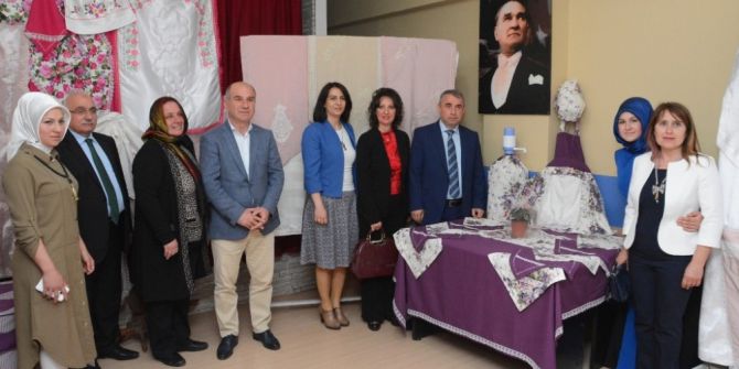 El Sanatları Köylere Taşındı