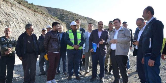 Erzincan’a Tarımsal Sulama Amaçlı 6 Proje Yapılıyor