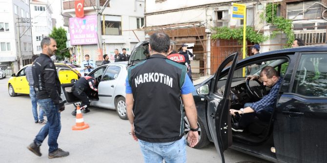 Bursa’da 408 Şahıs Ve 166 Aracın Aracın Sorgusu Yapıldı