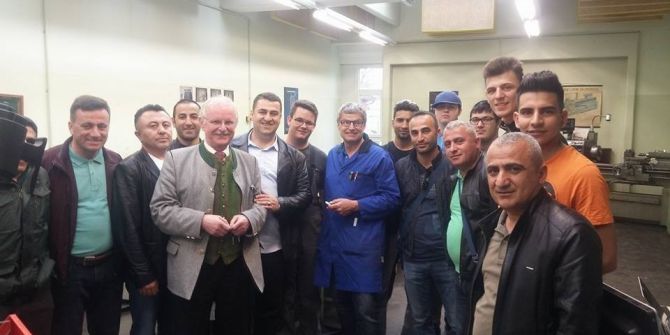 Hakkari’deki Eğitimcilerin Almanya Ziyareti