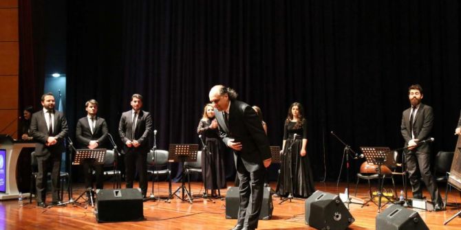 Saü’de Uşşak Faslı Konseri