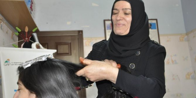 Kanser Hastası Kadın Katıldığı Kurs Sayesinde Hayata Tutundu