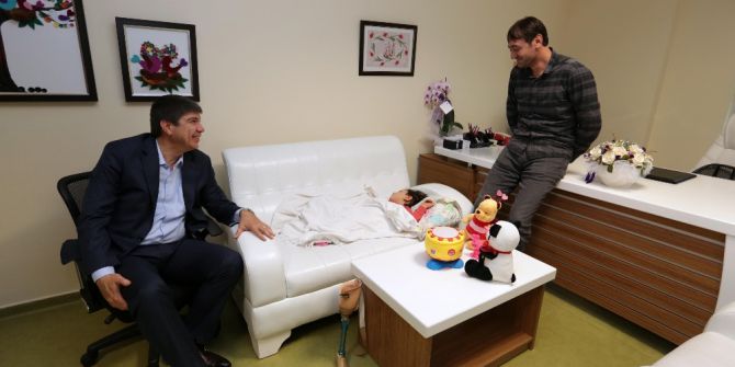 Minik Özge Protez Ayak İçin İstanbul Yolcusu