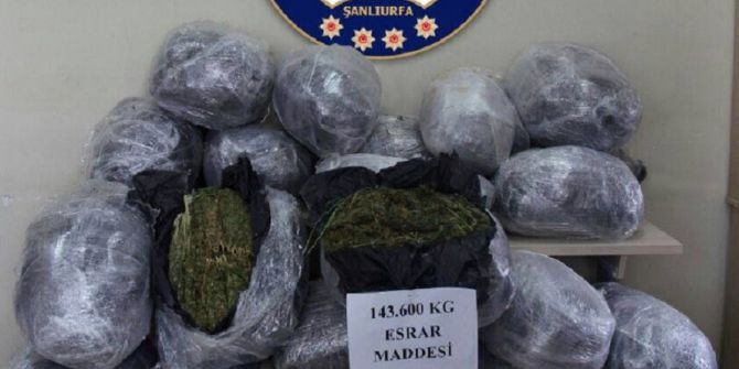 Uyuşturucu Sevkıyatı Yapan 3 Kişi Yakalandı