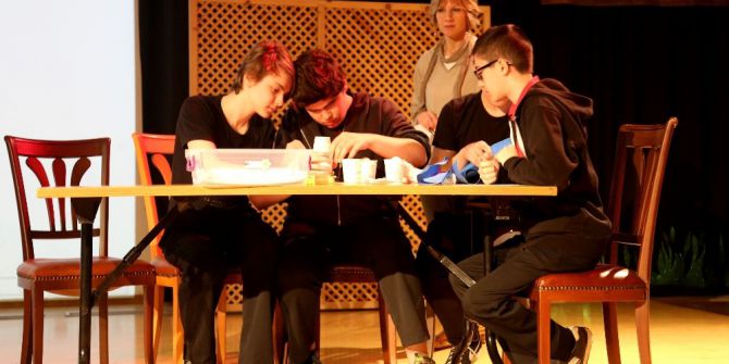 İhlas Koleji’nden İngilizce Formatlı Yarışma