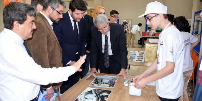 Balkanlar’dan Uluslararası Liseye Ziyaret