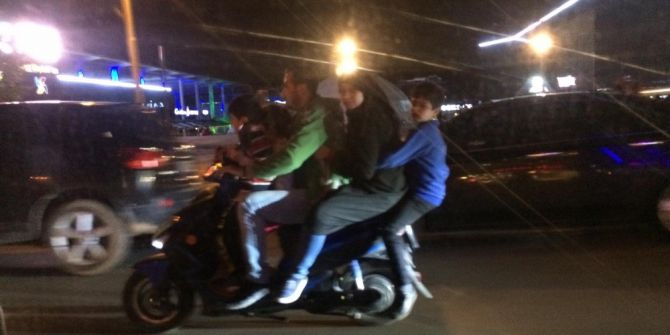 Motosiklet Değil Dolmuş