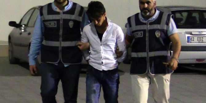 Konya’da Bir Esnafı Darp Eden İki Suriyeli Gözaltına Alındı