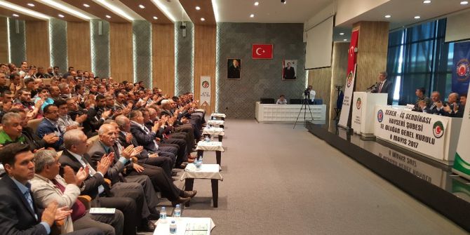 Kayseri Şeker’den Sendikacılığa Destek