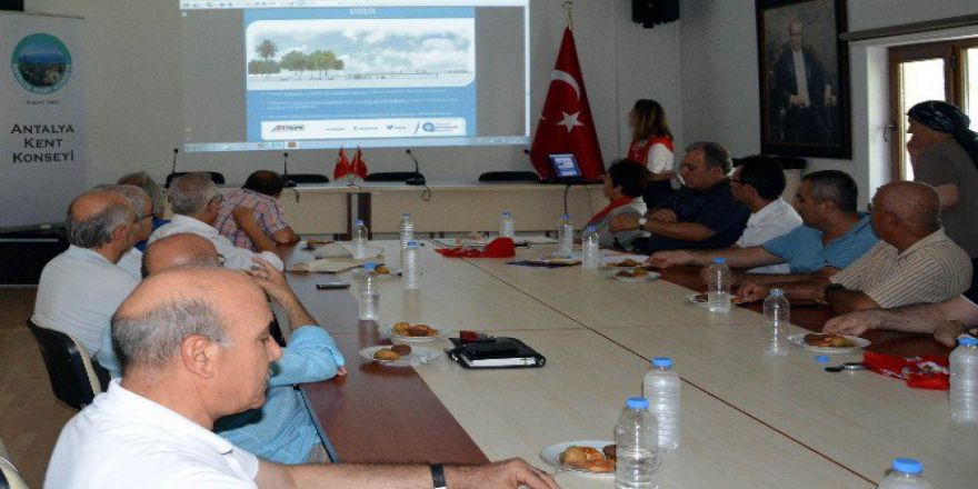 Antalya Kent Konseyi’nden Cumhuriyet Meydanı İçin 16 Öneri