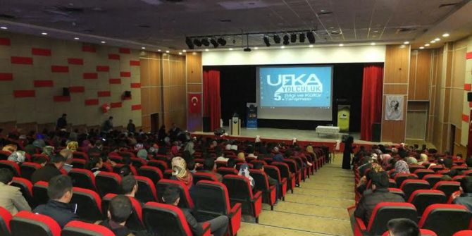 Ağrı’da Ufka Yolculuk Ödülleri Veridi