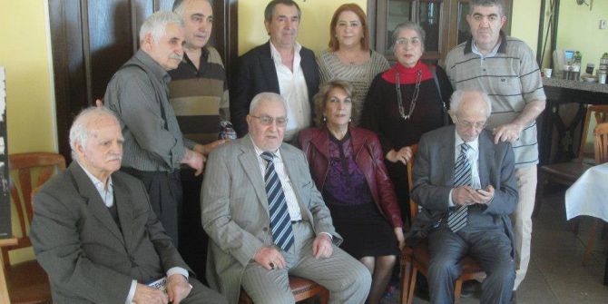 Erzurum Bir Çınarını Daha Kaybetti