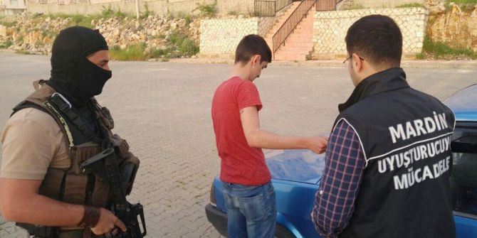 Mardin’de Genel Narkotik Uygulaması