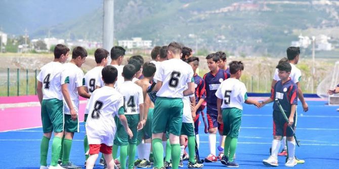 Osmaniye’de Hokey Grup Müsabakaları Sona Erdi