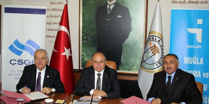 Üniversite-iş-kur Arasında Girişimcilik Eğitimi Protokolü