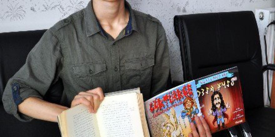 Göktürkçeyi 1 Ayda Öğrendi.