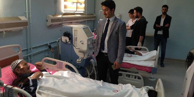 Kulp’a Hemodiyaliz Ünitesi Açıldı