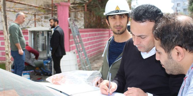 Dicle Elektrik İsg Konusunda İşi Sıkı Tutuyor