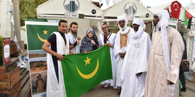 Yabancı Öğrenciler Hamamönü’nde Buluştu