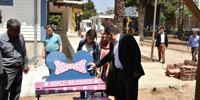 Dokuma’nın Bahçeleri Güzelleşiyor