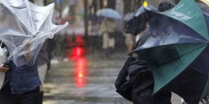 Meteorolojiden Erzincan’a Fırtına Uyarısı