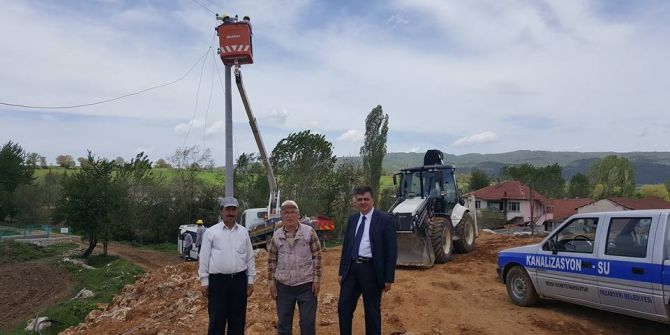 Pazaryeri Sağlık Meslek Lisesi’nin Yol Çalışmalarında Sona Yaklaşıldı