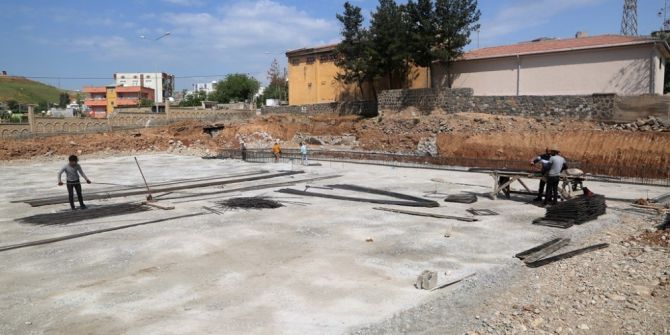 Cizre Belediyesinden Minibüsler İçin Yeni Otogar