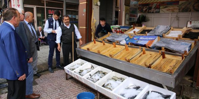 Zabıtadan Et Ve Balık Denetimleri