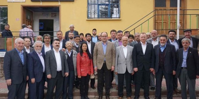 Ak Parti Heyeti Yakakayı Mahallesi’ndeki Yağmur Duasına Katıldı