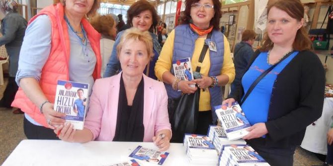 Yazar Şenyüzlü’nün "Anlayarak Hızlı Okuma" Kitabı Okuyucuları İle Buluştu