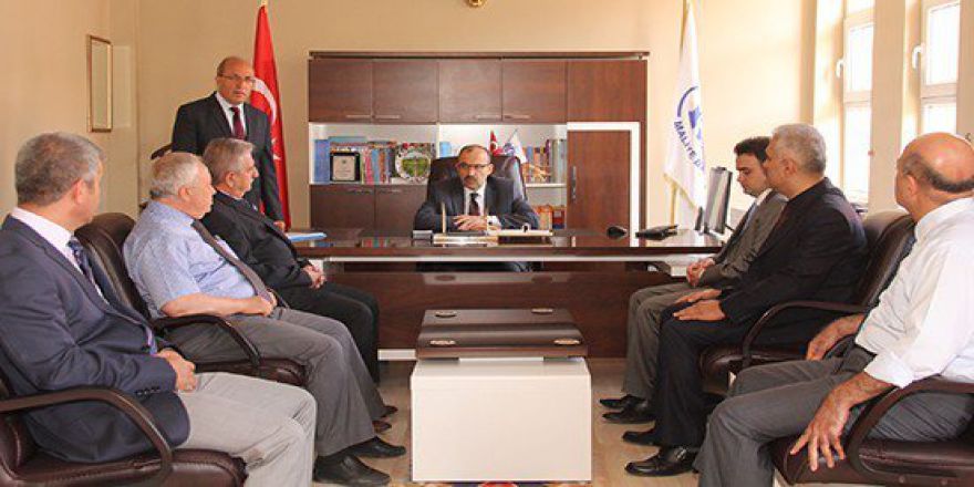 Vali Ustaoğlu’nun Kurum Ziyaretleri Sürüyor