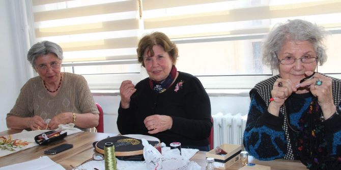 “Altın Kızlar” Sergiye Hazırlanıyor