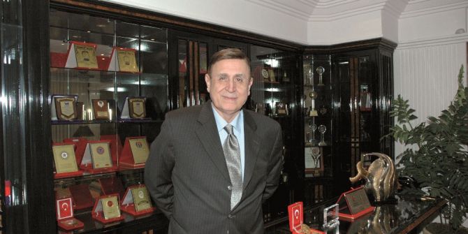 Sanayici Naci Topçuoğlu’nın Vefat Yıl Dönümü