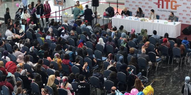 Atg ’Çocuk Kitapları Şenliği’ne Yoğun İlgi