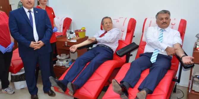 Balıkesir Kan Veriyor Kampanyası Başladı